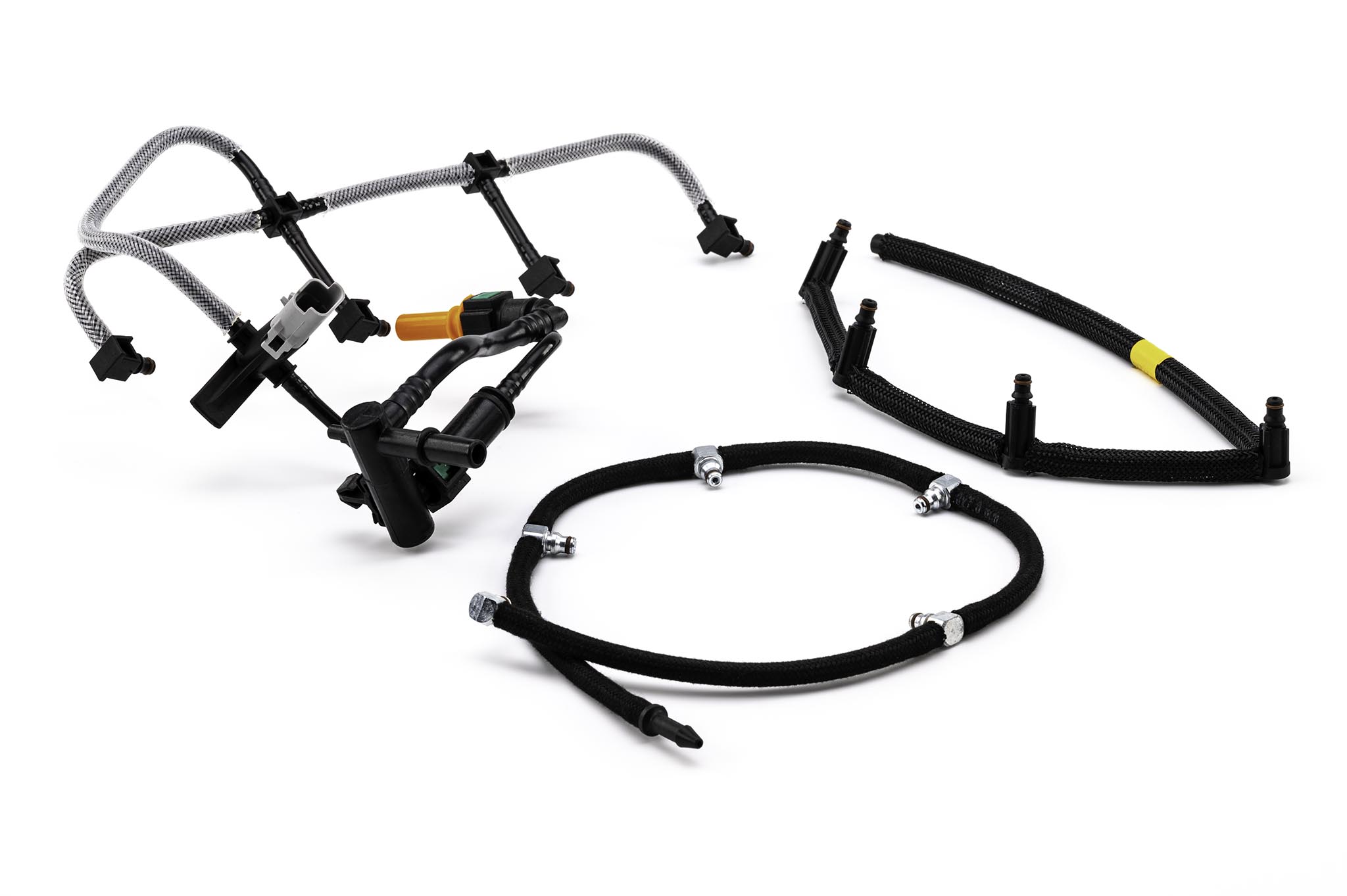 Schlauch, Leckkraftstoff