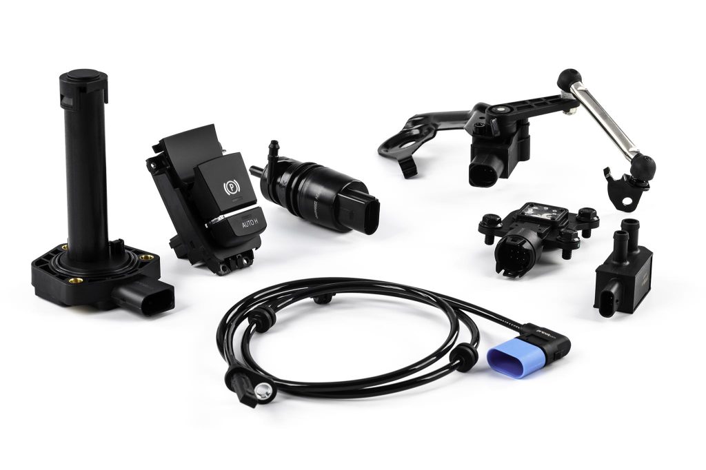 Kfz-Elektrikteile für Werkstätten und Händler – hochwertige Sensoren, Kabel und Steuerungselemente von PREXAparts im professionellen Ersatzteilhandel.