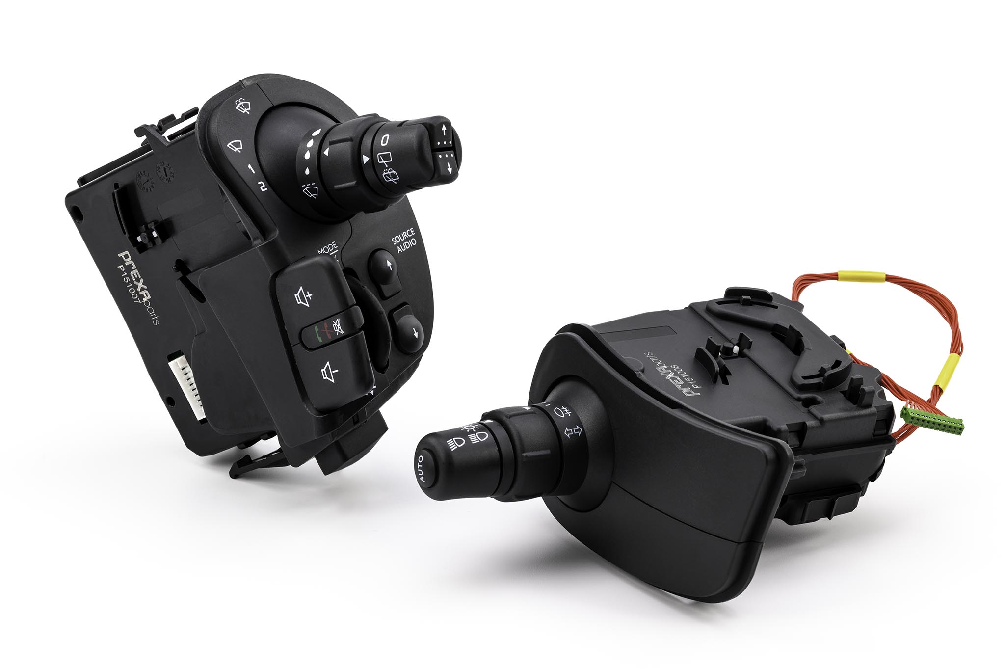 Multifunktions-Lenkstockschalter für Blinker-, Licht- und Wischersteuerung, hochwertiges Ersatzteil aus dem PREXAparts Sortiment.