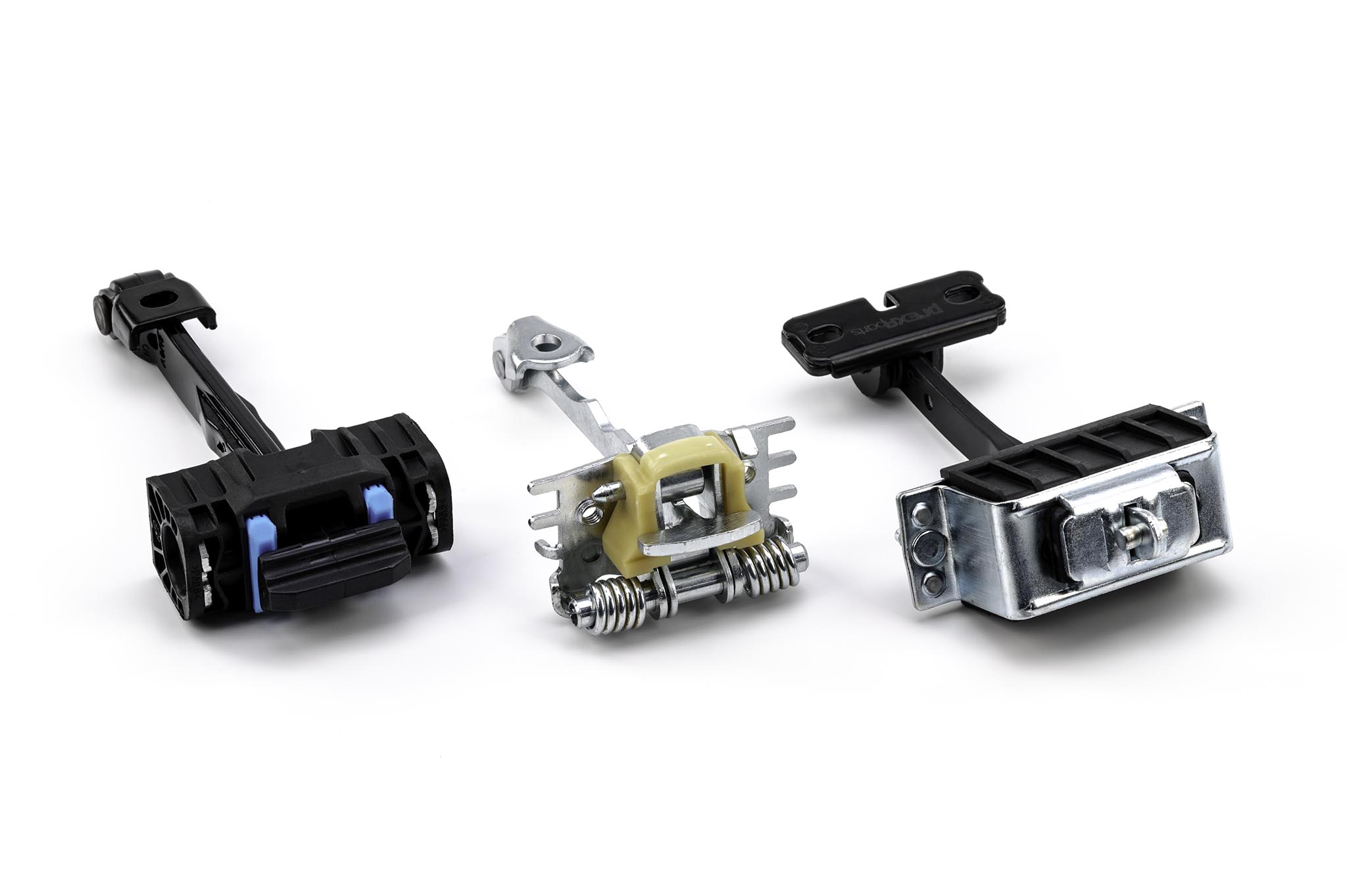 Türfeststeller-Set in robuster Ausführung zur sicheren Türarretierung, hochwertiges Ersatzteil aus dem PREXAparts B2B-Sortiment.